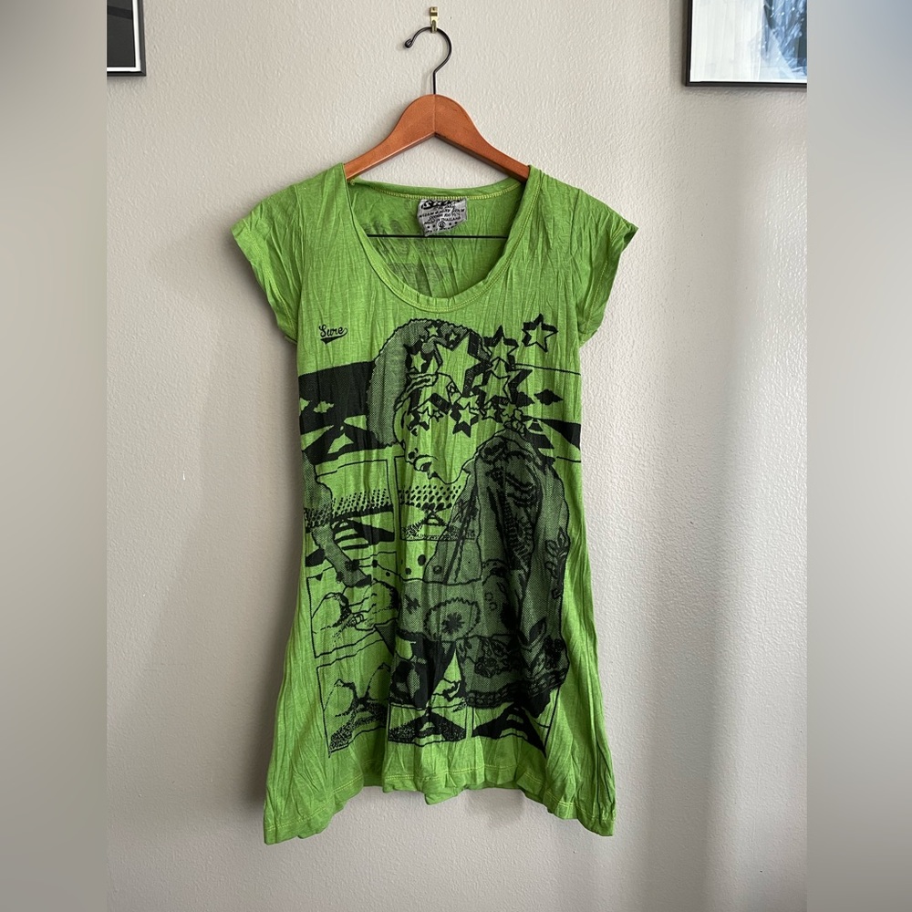 3 Sure Design shirt dress